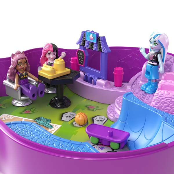 Poly Pokcet Monster High Compact