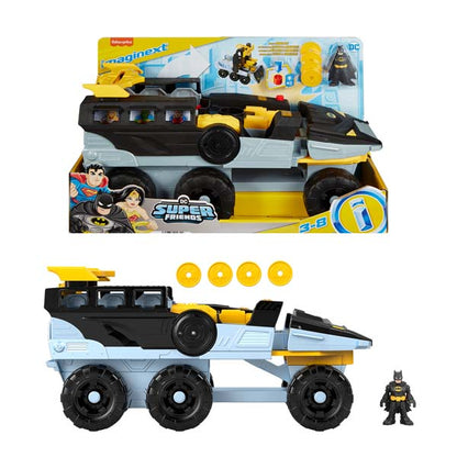 Imaginext DC Super Friends Bat Transport