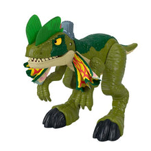 Imaginext Jurassic World Thrash Attack Dilophosaurus Dinosaur