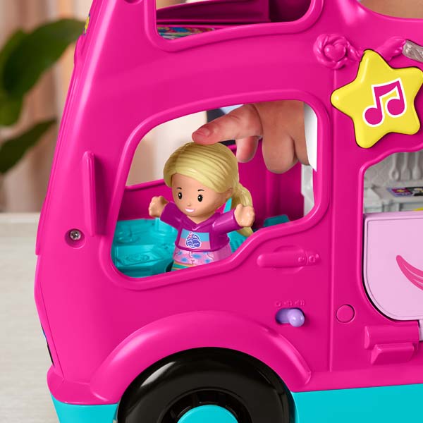 Little People Barbie Dreamcamper