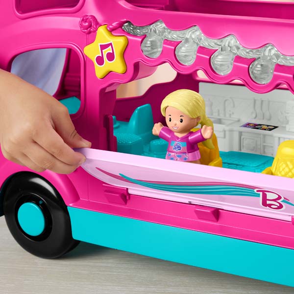 Little People Barbie Dreamcamper