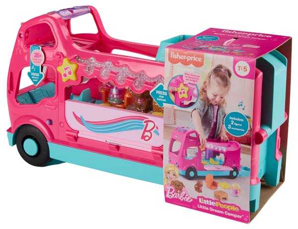 Little People Barbie Dreamcamper