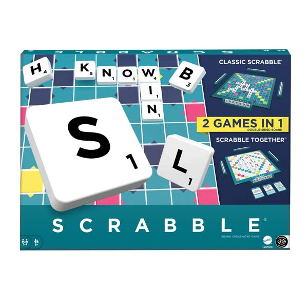 Scrabble Board Game