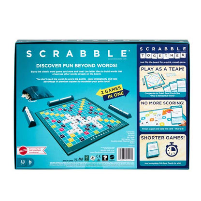 Scrabble Board Game