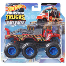 Hot Wheels Monster Trucks Big Rigs The 909