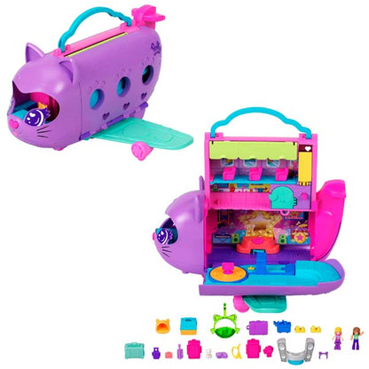 Poly Pocket Kitty Plane