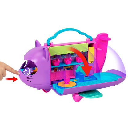 Poly Pocket Kitty Plane