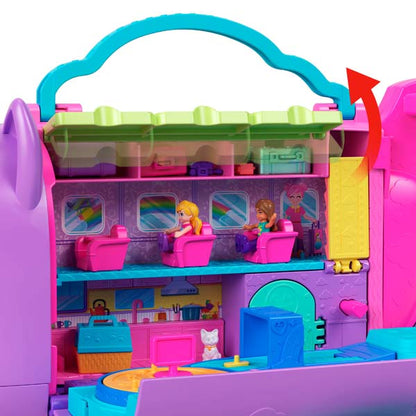 Poly Pocket Kitty Plane
