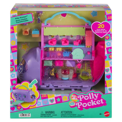 Poly Pocket Kitty Plane