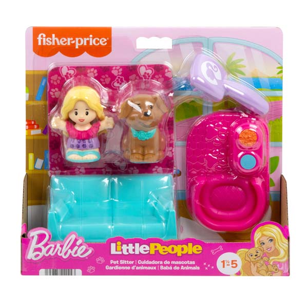 Little People Barbie Pet Sitter