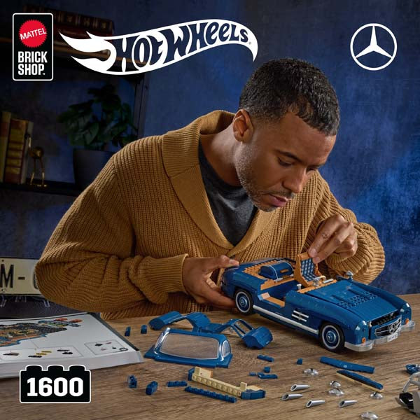 Hot Wheels Premium Series Mercedes-Benz