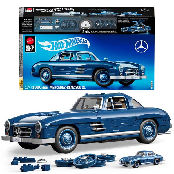 Hot Wheels Premium Series Mercedes-Benz