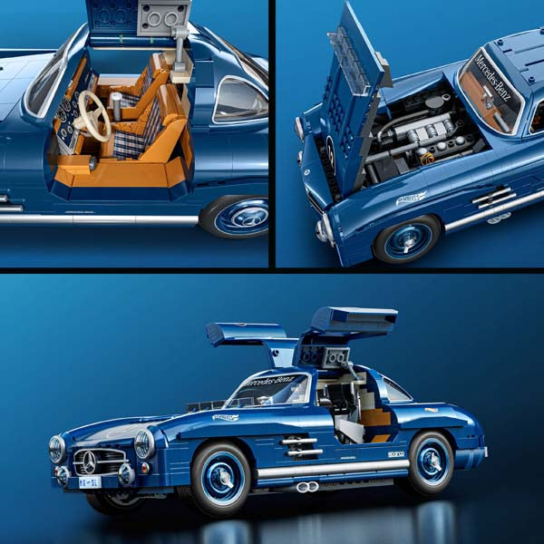 Hot Wheels Premium Series Mercedes-Benz