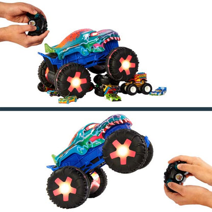 Hot Wheels Monster Trucks Remote Control 1:15 Mega Wrex
