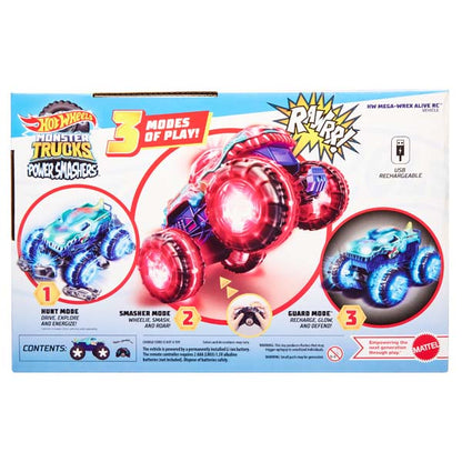 Hot Wheels Monster Trucks Remote Control 1:15 Mega Wrex