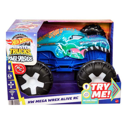 Hot Wheels Monster Trucks Remote Control 1:15 Mega Wrex