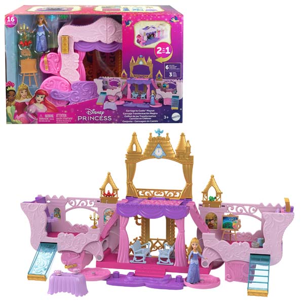 Disney Carriage To Castle Playset