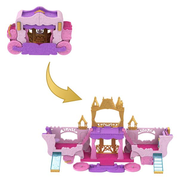 Disney Carriage To Castle Playset