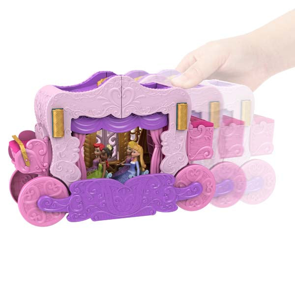 Disney Carriage To Castle Playset