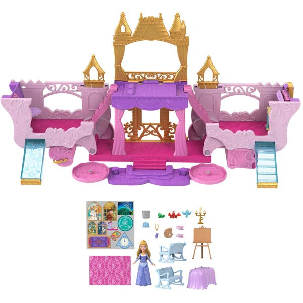 Disney Carriage To Castle Playset