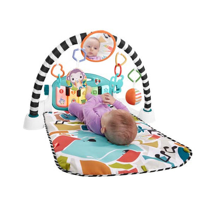 Fisher-Price Kick & Play Gym  Blue