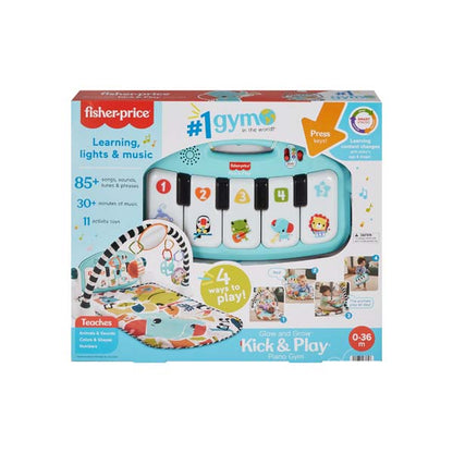 Fisher-Price Kick & Play Gym  Blue