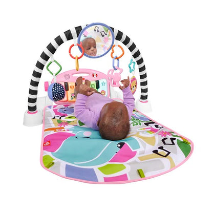 Fisher-Price Kick & Play Gym Pink