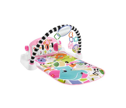 Fisher-Price Kick & Play Gym Pink