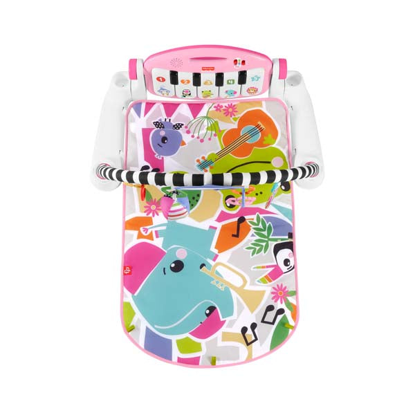 Fisher-Price Kick & Play Gym Pink