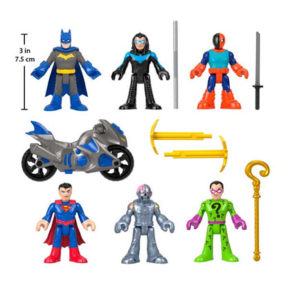 Imaginext DC Super Friends Deluxe Figure