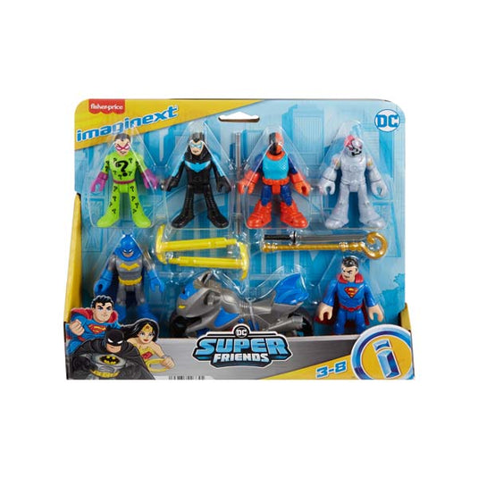 Imaginext DC Super Friends Deluxe Figure