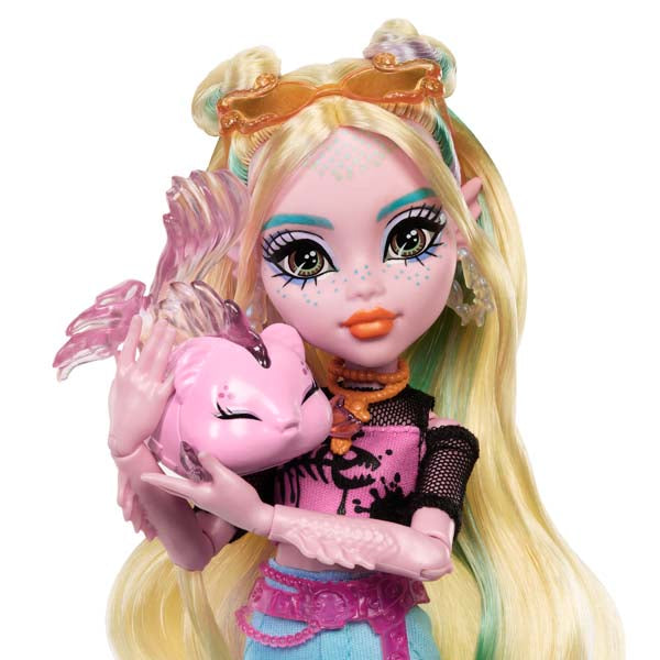 Monster High Lagoona Doll