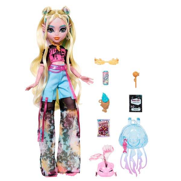 Monster High Lagoona Doll