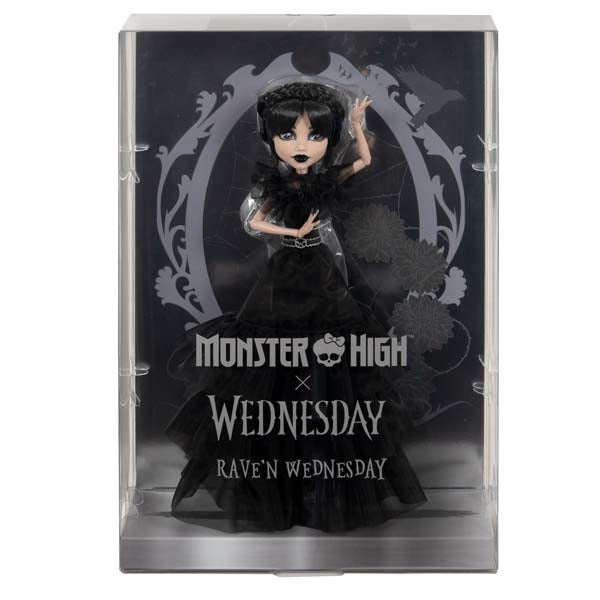 Monster High Wednesday Raven Dress Doll