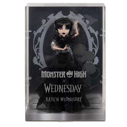 Monster High Wednesday Raven Dress Doll