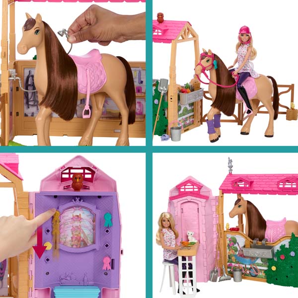 Barbie Ultimate Stable