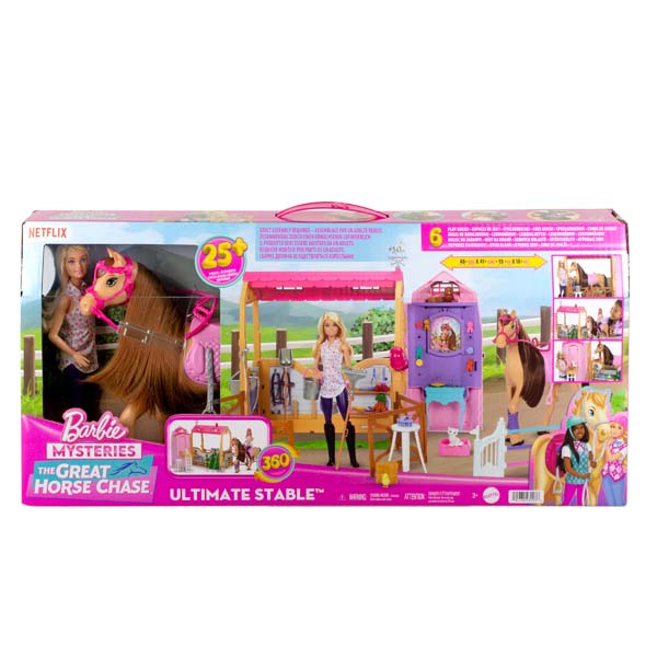 Barbie Ultimate Stable