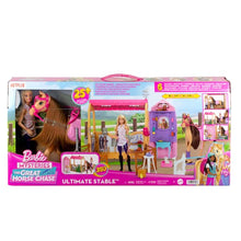 Barbie Ultimate Stable