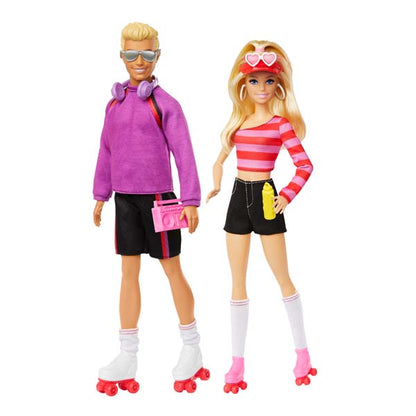 Barbie & Ken Fashionista Doll 2Pk 65Th Anniversary