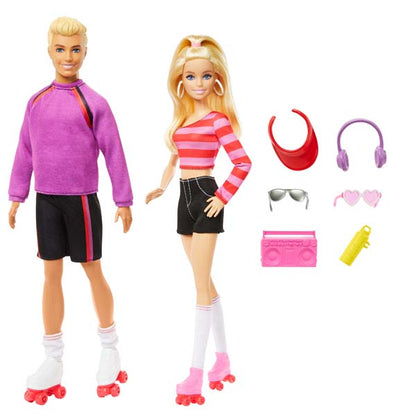 Barbie & Ken Fashionista Doll 2Pk 65Th Anniversary