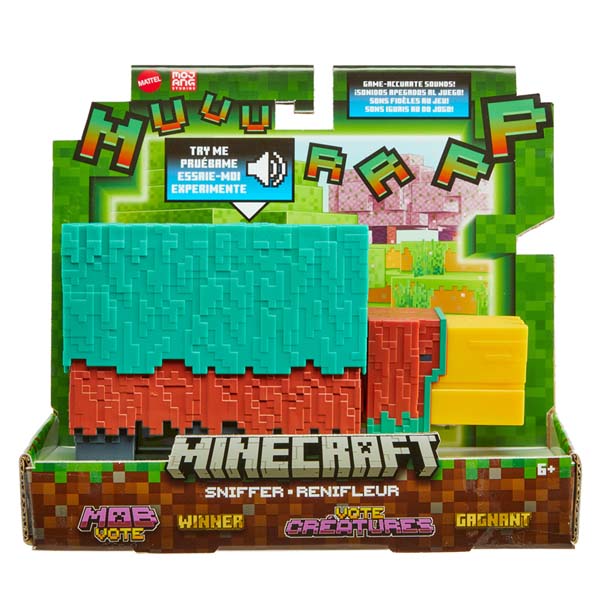 Minecraft Sniffer