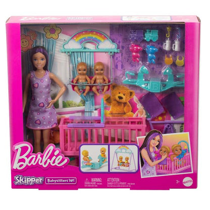 Barbie Skipper Playset Twinning Nursery