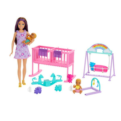 Barbie Skipper Playset Twinning Nursery