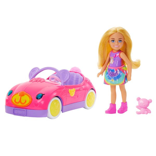 Barbie Chelsea & Teddy Car