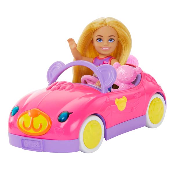 Barbie Chelsea & Teddy Car