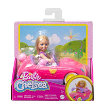 Barbie Chelsea & Teddy Car