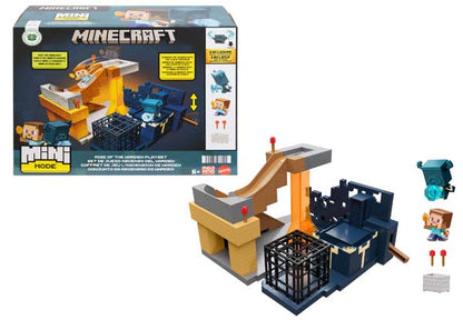 Minecraft Rise Of The Warden Playset