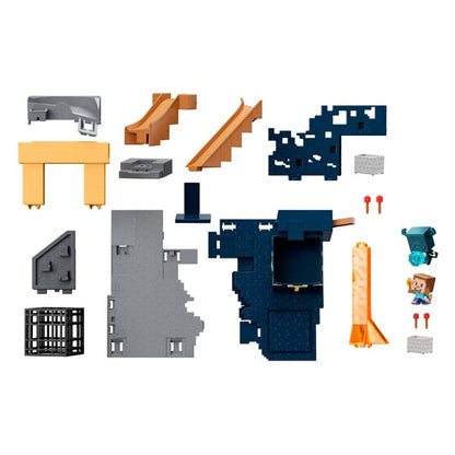 Minecraft Rise Of The Warden Playset