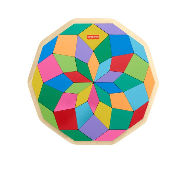 Fisher-Price Mandala Puzzle