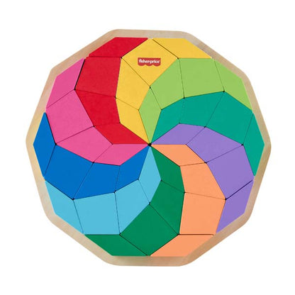Fisher-Price Mandala Puzzle
